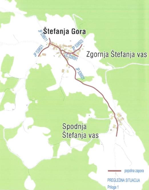 Štefanja Gora 